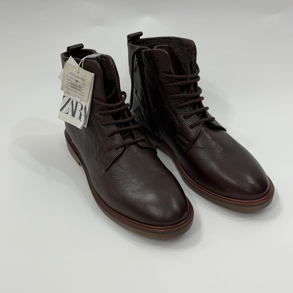 ZARA ANKLE BOOTS